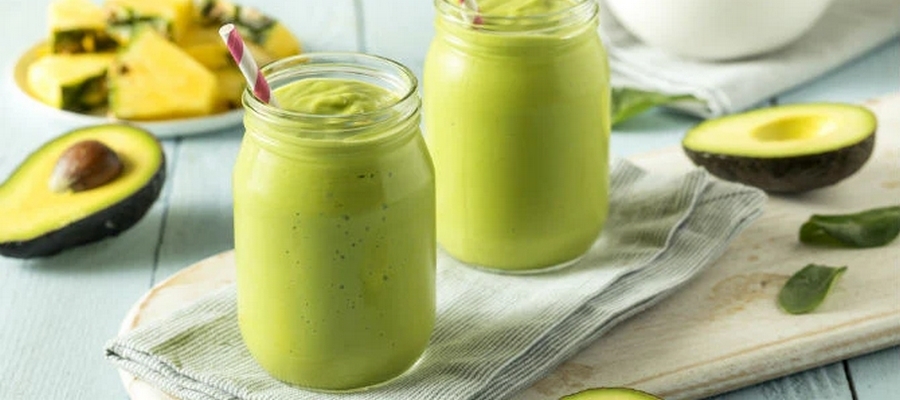 In tropischen Sphären mit diesem Summer Beach Smoothie 