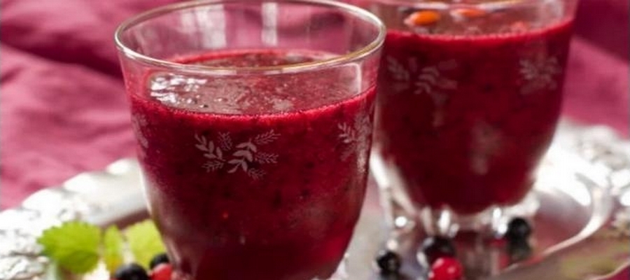 Cranberry Bliss Smoothie