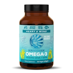 Sunwarrior Omega-3 Vegan DHA+EPA 60 Kapseln