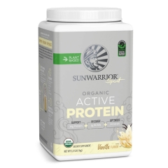 Sunwarrior Active Protein Pulver Vanilla 1 KG