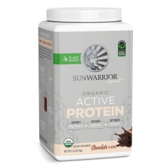 Sunwarrior Active Protein Pulver Schokolade 1 KG