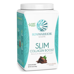Sunwarrior Shape Slim Collagen Boost Chocolate 750 Gramm