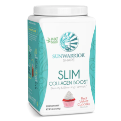 Sunwarrior Shape Slim Collagen Boost Red Velvet 750 Gramm