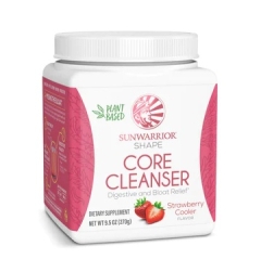 Sunwarrior Shape Core Cleanser Strawberry Cooler 270 Gramm
