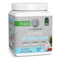 Sunwarrior Sport Active Hydration Tropical Vibes 480 Gramm