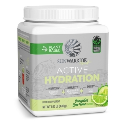 Sunwarrior Sport Active Hydration Cucumber Lime 480 Gramm