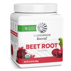 Sunwarrior Bio Rote Beete Pulver 360 Gramm