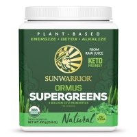 Sunwarrior Biologisch Ormus Supergreens Natural 450 Gramm