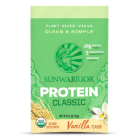Sunwarrior Classic Bio-Proteinpulver Vanilla 25 Gramm