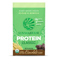 Sunwarrior Classic Bio-Proteinpulver Schokolade 25 Gramm