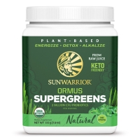 Sunwarrior Biologisch Ormus Supergreens Natural 225 Gramm