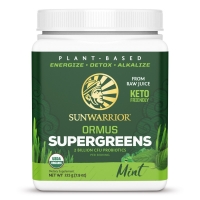 Sunwarrior Organic Ormus Supergreens Mint 226,8 Grams Sale