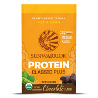 Sunwarrior Classic Plus Bio-Proteinpulver Schokolade 25 Gramm