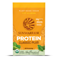 Sunwarrior Classic Plus Bio-Proteinpulver Natural 25 Gramm