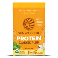Sunwarrior Classic Plus Bio-Proteinpulver Vanilla 25 Gramm