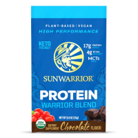 Sunwarrior Warrior Blend Bio-Proteinpulver Schokolade 25 Gramm