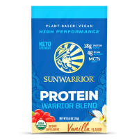 Sunwarrior Warrior Blend Bio-Proteinpulver Vanilla 25 Gramm