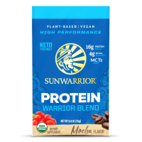 Sunwarrior Warrior Blend Bio-Proteinpulver Mokka 375 Gramm
