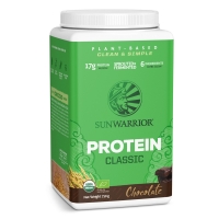 Sunwarrior Classic Bio-Proteinpulver Schokolade 750 Gramm