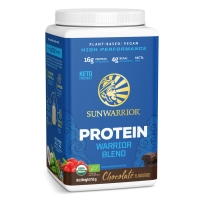 Sunwarrior Warrior Blend Biologisch Proteinpulver Schokolade 750 Gramm