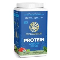 Sunwarrior Warrior Blend Biologisch Proteinpulver Natural 750 Gramm