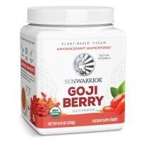 Sunwarrior Bio Goji-Beeren-Saft Pulver 250 Gramm