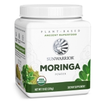 Sunwarrior Bio-Moringa-Pulver 225 Gramm