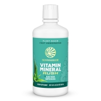 Sunwarrior Vitamin Mineral Rush in Aloe Vera Superjuice 887 ML