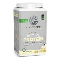 Sunwarrior Active Protein Pulver Vanilla 1 KG