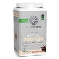 Sunwarrior Active Protein Pulver Schokolade 1 KG