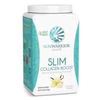 Sunwarrior Shape Slim Collagen Boost Vanilla 750 Gramm