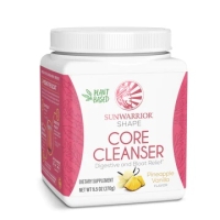Sunwarrior Shape Core Cleanser Pineapple Vanilla 270 Gramm
