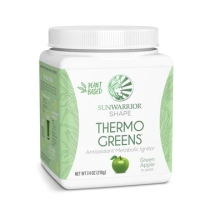 Sunwarrior Shape Thermo Greens Green Apple 210 Gramm