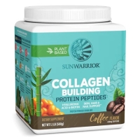 Sunwarrior Kollagenbildende Peptide Proteinpulver Coffee 500 Gramm