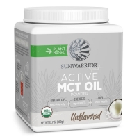 Sunwarrior Bio-MCT-Ölpulver 360 Gramm