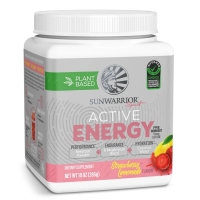 Sunwarrior Sport Active Energy Strawberry Lemonade 285 Gramm