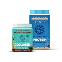 Sunwarrior Chocolate Collagen Mocha Heaven Bundle