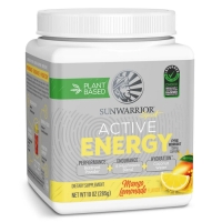 Sunwarrior Sport Active Energy Mango Lemonade 285 Gramm