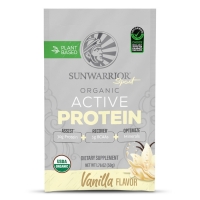 Sunwarrior Active Protein Pulver Vanilla 1 KG